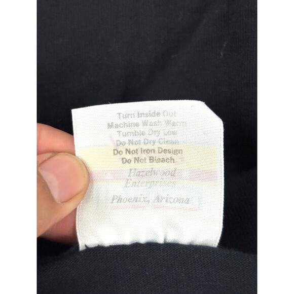 VTG 90s Hazelwood Team Premo Feathered Serpent Quetzalcoatl Art T-Shirt LARGE - Picture 4 of 14